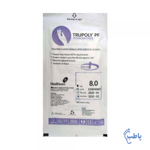 دستکش جراحی استریل بدون پودر Trupoly PF